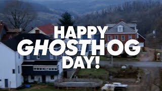 HAPPY GHOSTHOG DAY - GHOSTBUSTER