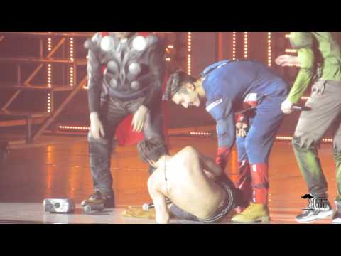 140222 SS5 Beijing Wonder Boy Eunhyuk focus