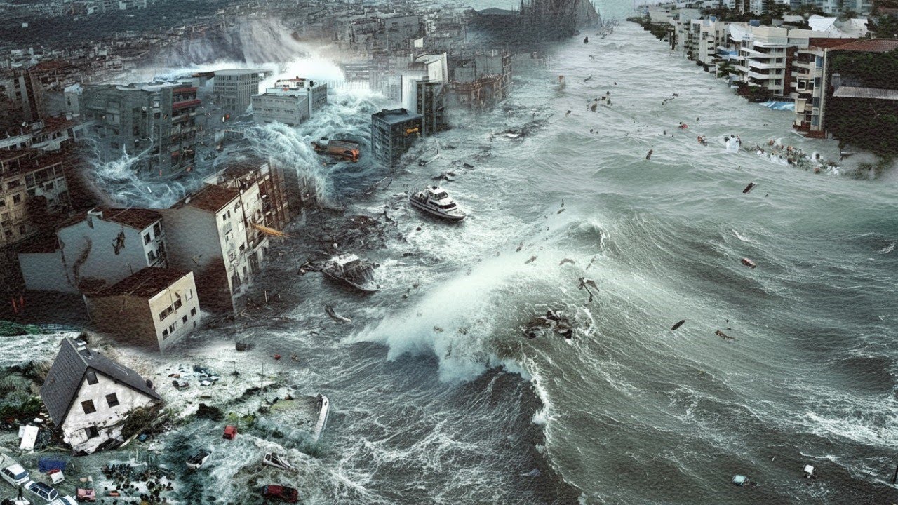 Top 35 minutes of natural disasters caught on camera. Most Hurricane Melissa in history, Jamaica