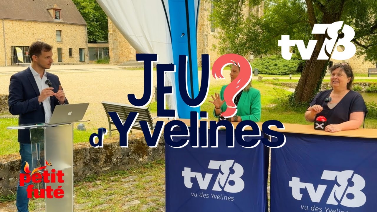 « Jeu d’Yvelines » : tv78 lance le premier jeu télé 100 % culture locale