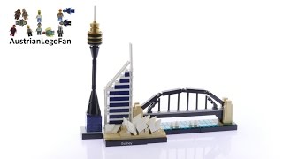 LEGO Architecture Сидней 361 деталь (21032)