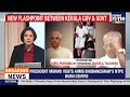 LIVE: Guru Purnima ‘Pada Puja’ Sparks Political Storm in Kerala | Culture vs Constitution? | News9