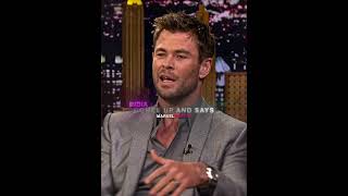 Why Chris Hemsworth Hates His Daughter India Hemsworth