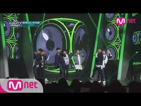 GOT7(갓세븐) - BOUNCE 150319 M COUNTDOWN Special Stage Ep.416