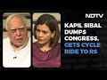 It Was Not Sudden: Kapil Sibal To NDTV On Quitting Congress