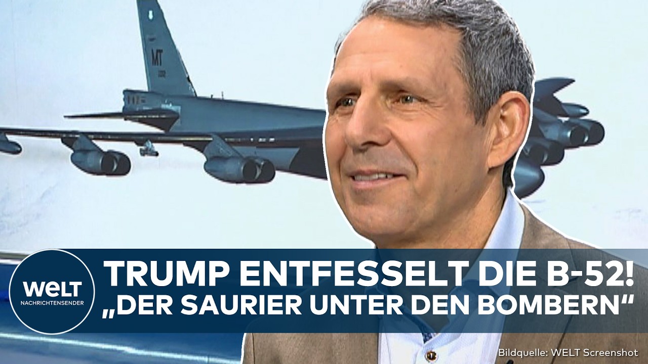 IRAN: Trump macht ernst! USA setzen Super-Bomber ein! B-52 greift Ziele im Krieg gegen Mullahs an