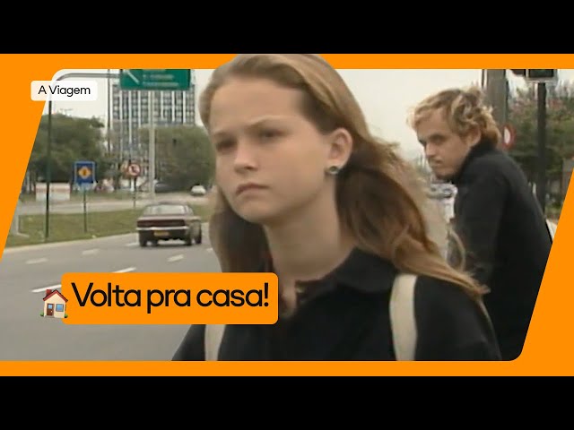 ANJO DA GUARDA? BIA FOGE DE CASA E ALEXANDRE A PROTEGE! | A VIAGEM | GLOBOPLAY NOVELAS