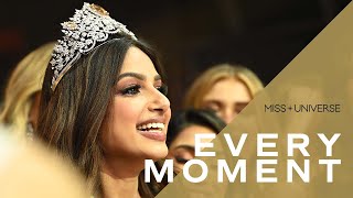 70th MISS UNIVERSE Harnaaz Sandhu’s Highlights (ALL Show Moments) : Miss Universe Video HD