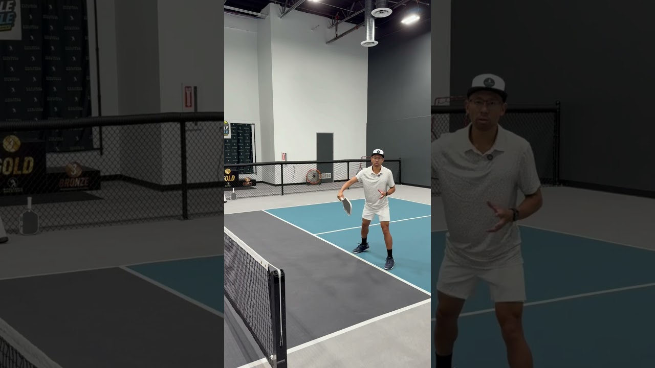 Backhand Flick vs Roll in Pickleball: When to Attack and When to Add Topspin. BrionesAcademy.com