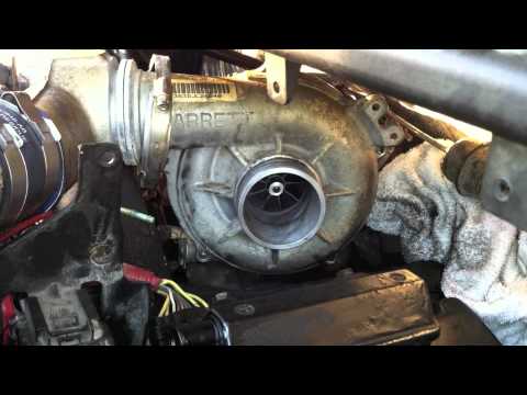 Ford powerstroke 7.3 turbo removal #9