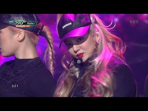 MUSIC BANK 뮤직뱅크 - HyoYeon 효연 - Mystery .20161202