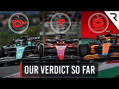 Grading every F1 team’s performance in 2022 so far