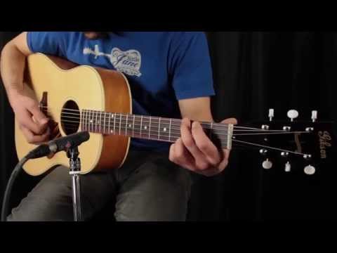 2013 Gibson J-35 Review - How does it sound?