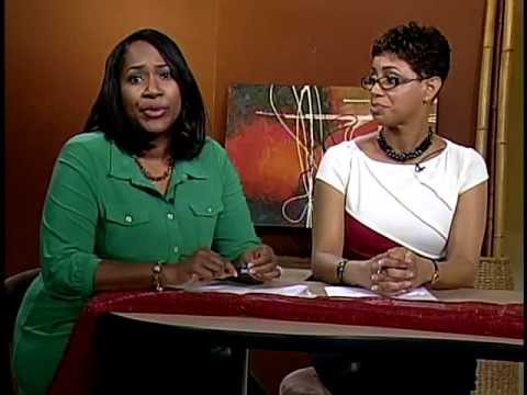 Attorney Safiya Byars discusses family immigration law on the Georgia Association of Black Women Attorney's talk show &quot;Legally Speaking.&quot;