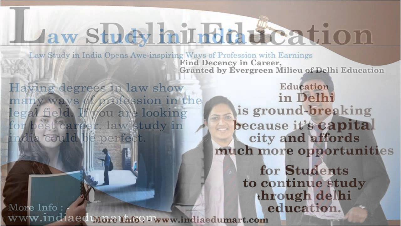 Study in India | Indiaedumart.com - YouTube