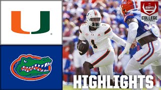 ☀️ Sunshine State Showdown ☀️ Miami Hurricanes vs. Florida Gators | Full Game Highlights