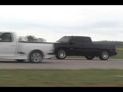 Chevy silverado ss vs ford lightning #6