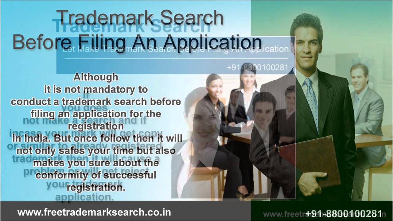 Let Make Trademark Search Before Filing An Application - YouTube