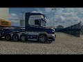 Govern Low Loader Transport Scania T (RJL) 1.27.x