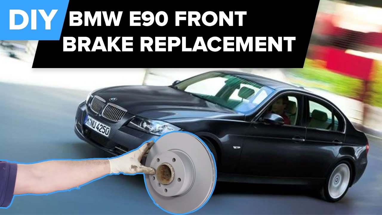 325I bmw brake pad replacement #1