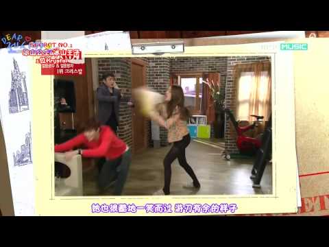 【中字】120712 Jessica(SNSD)&Krystal f(x) -No 1 冰山公主 @ MUSIC SECRET