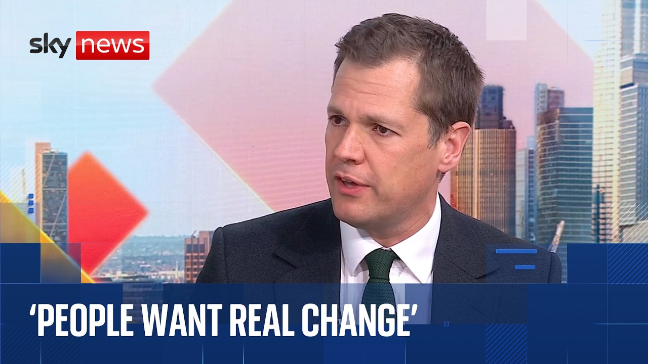 Robert Jenrick reacts to Reform UK's local election gains