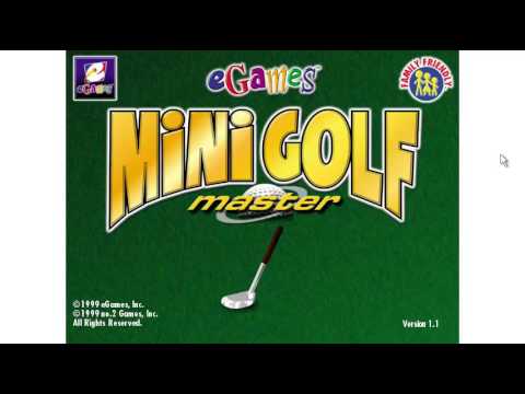 video Mini Golf Master