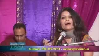 Vandana Vishwas - Aaye Zubaan Pe - Live by Vandana Vishwas in Toronto