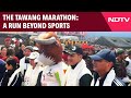 Arunachal Pradesh News | The Tawang Marathon: A Run Beyond Sports