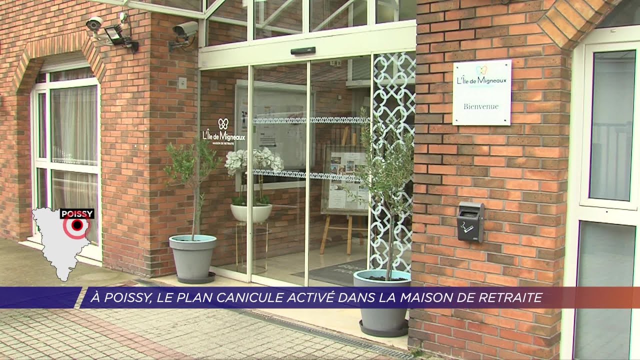 Yvelines | À Poissy, le plan canicule activé dans la maison de retraite