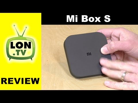 video Xiaomi Mi Box S