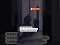 NYPD enter occupied Columbia University building | REUTERS  - 00:24 min - News - Video