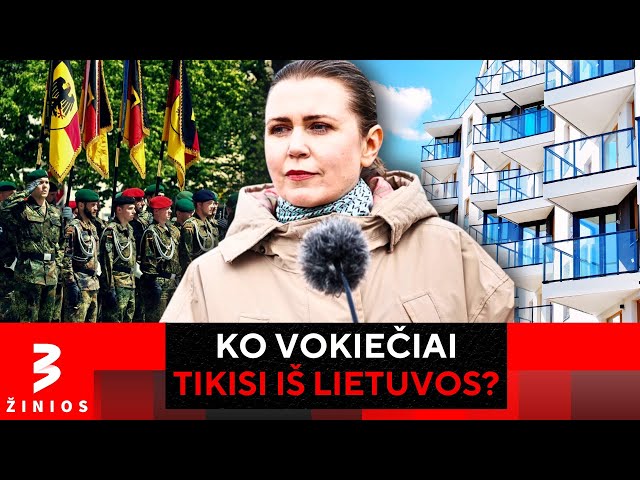 Vokiečių kariams jau ieškoma šimtų butų: kokie jų reikalavimai?