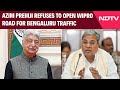 Bengaluru News | Azim Premji Says No To Opening Wipro Road For Easing Bengaluru Traffic