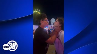 Police searching for suspect in assault at Big Fresno Fair