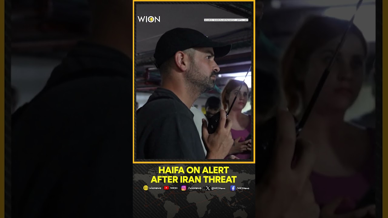 Iran Issues Evacuation Warning for Israeli City of Haifa: State TV | WION Shorts