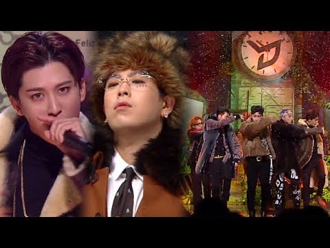 《Comeback Special》 Block B(블락비) - Shall We Dance @인기가요 Inkigayo 20171112