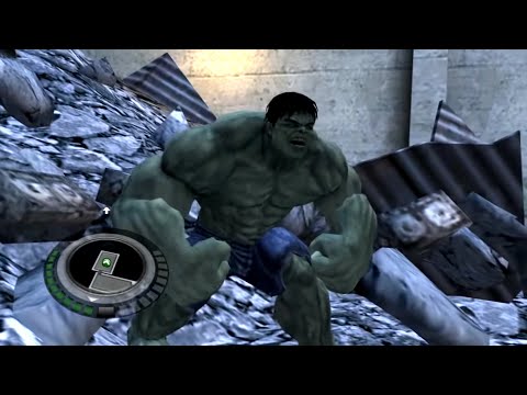 The Incredible Hulk Gameplay (PC/HD) - YouTube