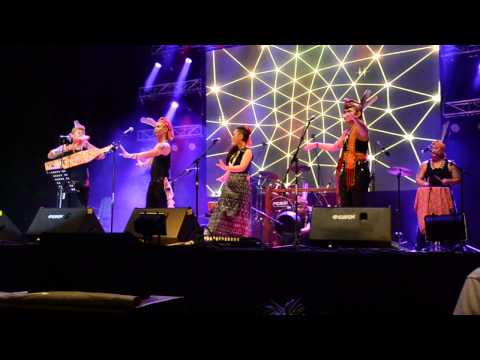 Nading Rhapsody - Keng Kang Kueng & Hela Bubu Hela (Sarawak folk song) - Live in PWMF 2014