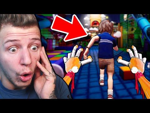 ICH SPIELE ALS SUNDROP UND JAGE GREGORY IN DER DAYCARE | FNAF: Security Breach