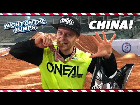 Best 3 FMX Jumps | NIGHT of the JUMPs - Shenzhen 2018