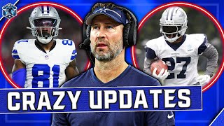 NO ONE saw this coming... MULTIPLE surprising Cowboys Updates | Cowboys News