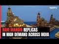 Ahead Of Ayodhya Ram Mandir Opening, Replicas In High Demand Across India