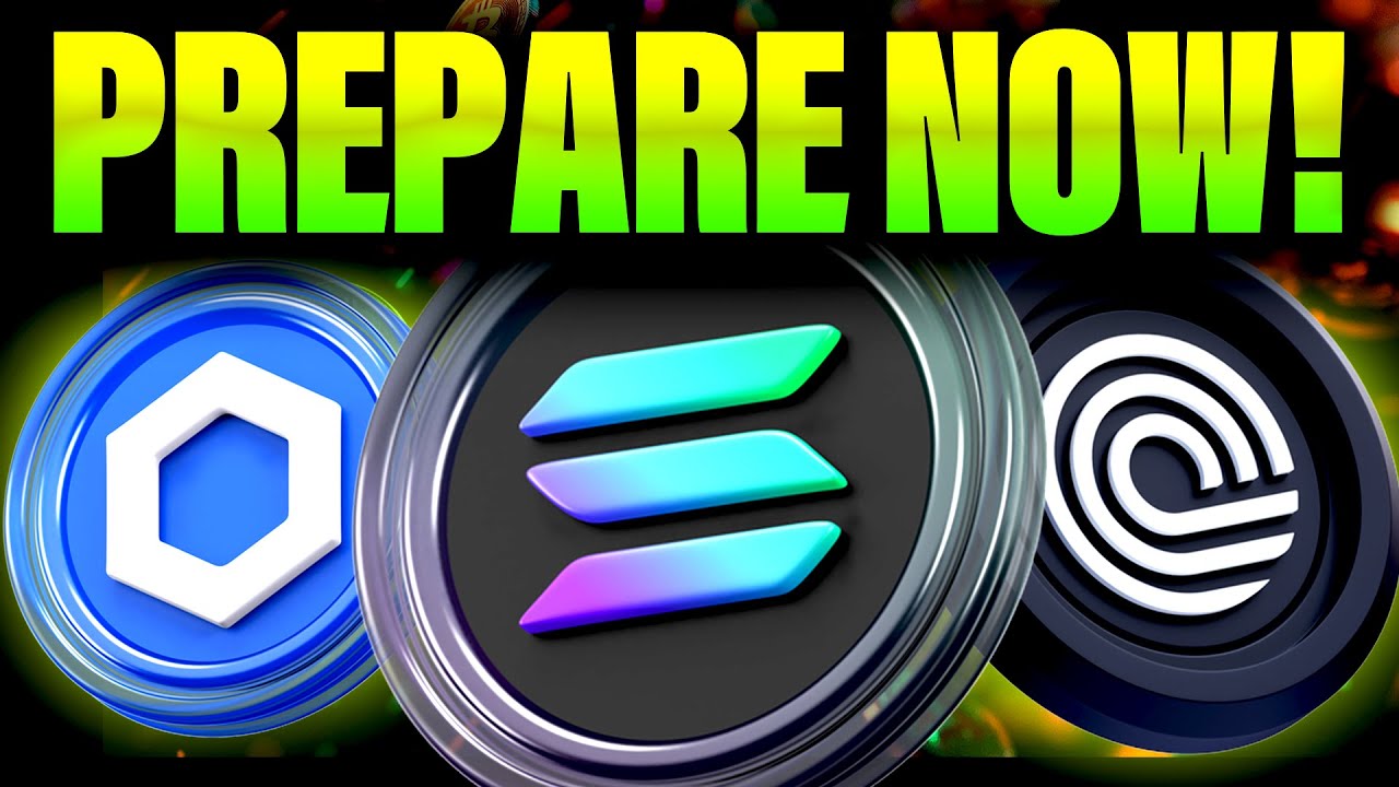 Accumulate THESE 3 Altcoins NOW!!