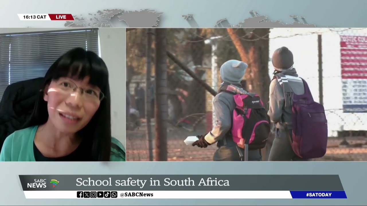 School safety in SA: UNICEF's Makiba Yamano