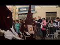 Easter procession takes to the streets of Malaga in Spain  - 01:01 min - News - Video