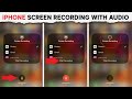Apple iPhone | How To Record the Screen With Sound On Your iPhone Or iPad