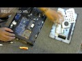 HP Probook 4440S 4441S Disassembly and fan cleaning