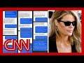 Reporter publishes unsolicited texts from Trumps handpicked prosecutor about Letitia James case