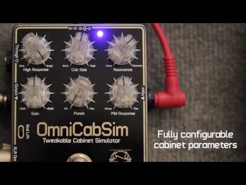 DSM Noisemaker OmniCabSim Deluxe Tweakable Cabinet Simulator